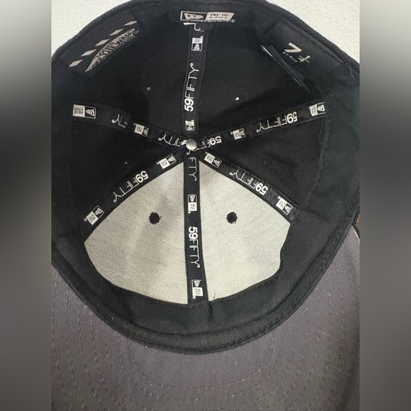 Vans Charcoal Black Logo Cap - Picture 8 of 8